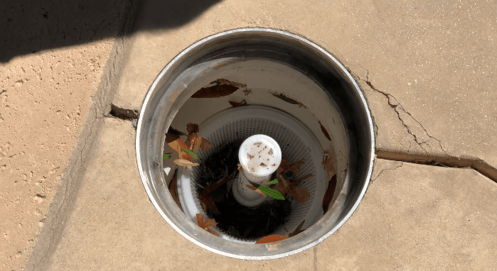 Pool Draining Repair Services