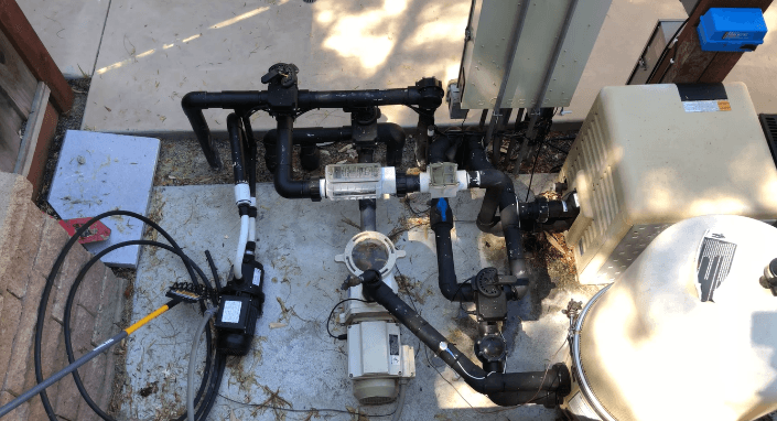 Pool Draining Maintenance Services