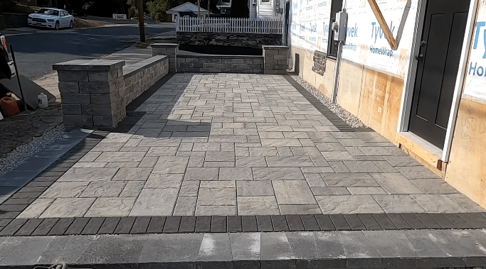 paving blocks