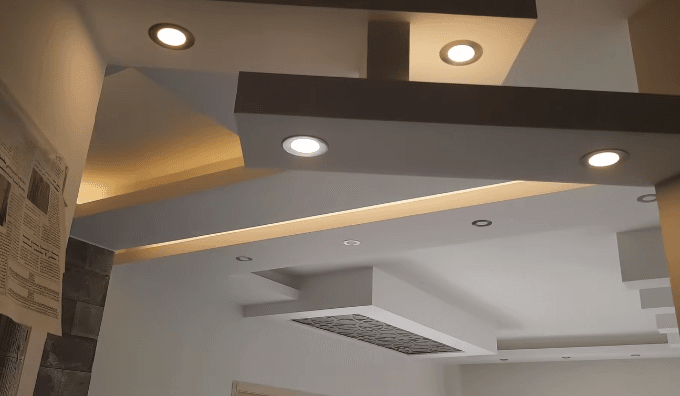 ceiling leak repair