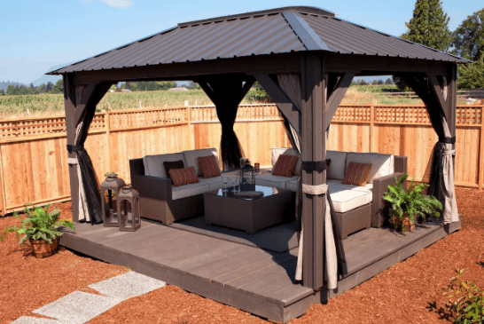 garden pavilion gazebo