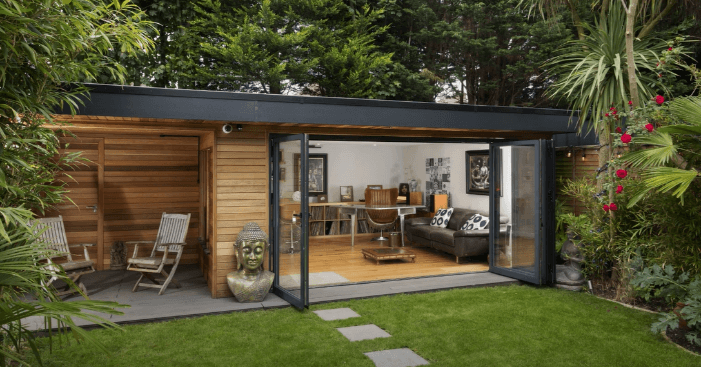 large garden gazebo