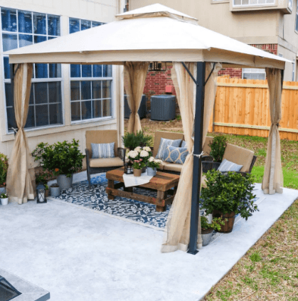 Best Gazebo Construction Services in Dubai – Fast Green Landscaping gazebo design ideas