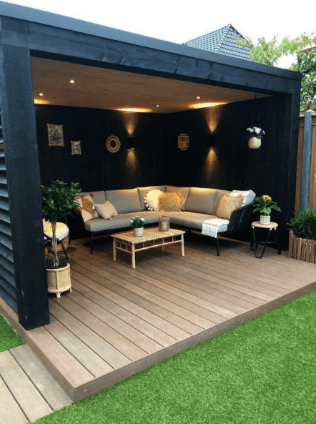 garden canopies and gazebos