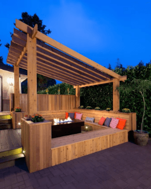pergola lighting bunnings