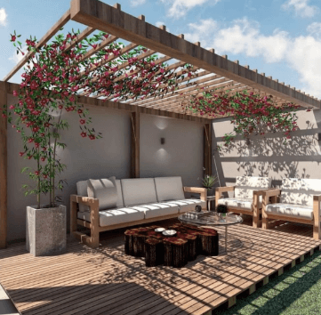 suntech pergola