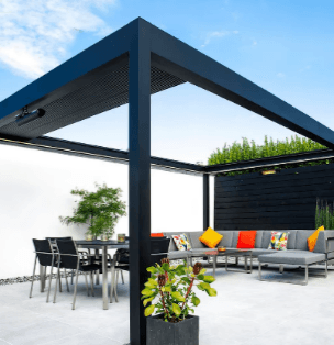 aluminum pergolas design #03