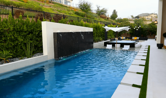 family pool design