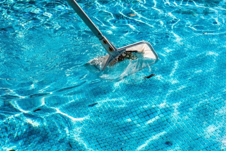Swimming Pool Sparkling Clean All Summer